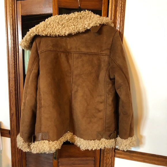 Michael kors moto sheerling jacket FINAL PRICE NO OFFERS CONSIDERED - Picture 5 of 6